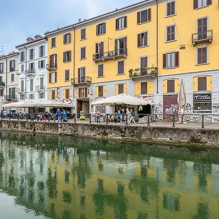 Lejlighed La Corte Dei Navigli *